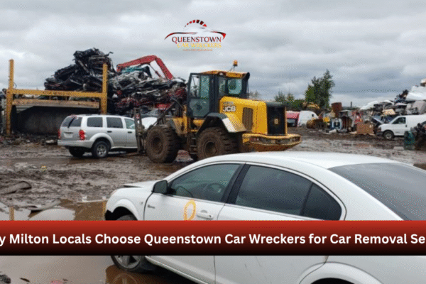 Why Milton Locals Choose Queenstown Car Wreckers for Car Removal Services