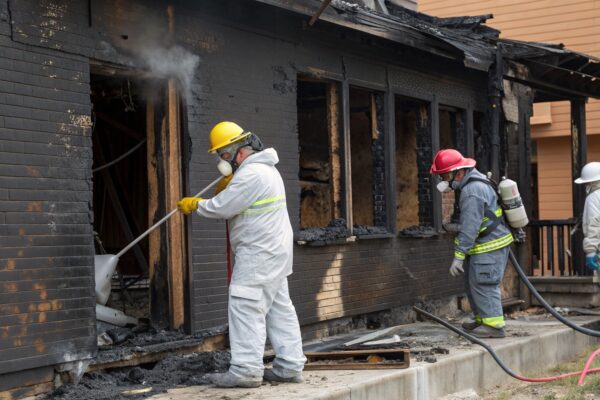 How Do Professional Fire Damage Repair Services Restore Safety and Structure to Fire-Damaged Homes?