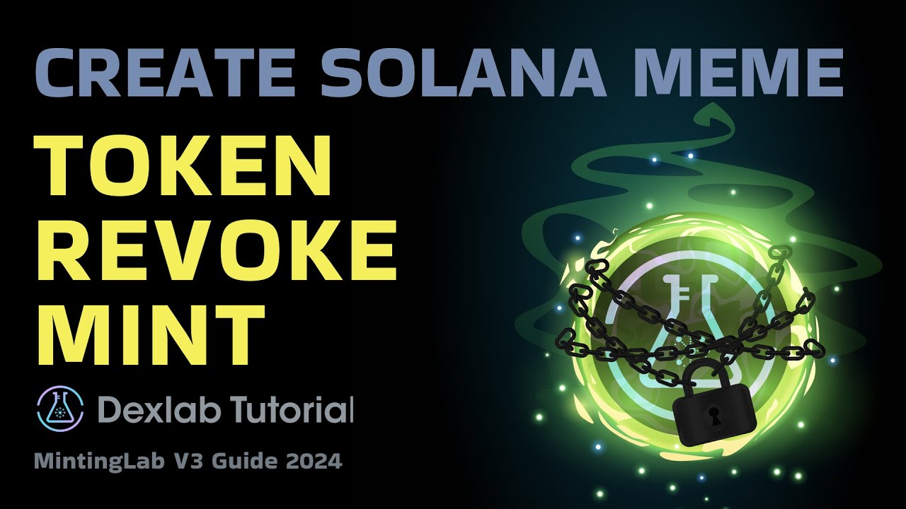 solona revoke mint authority