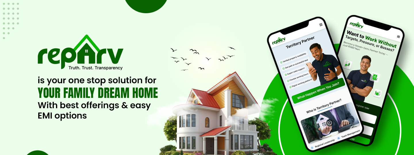 Reparv – Buy, Sell & Rent Verified Properties in India