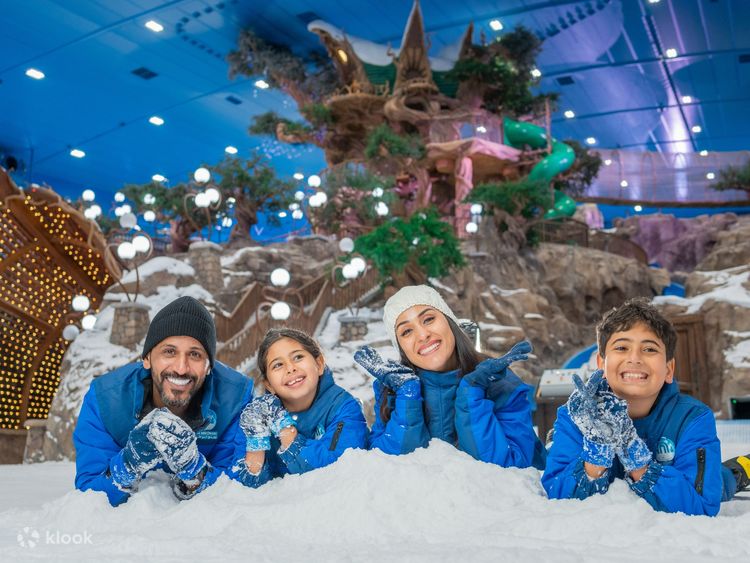 snow abu dhabi tickets