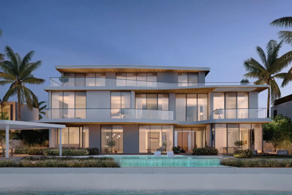 luxury villas in Dubai