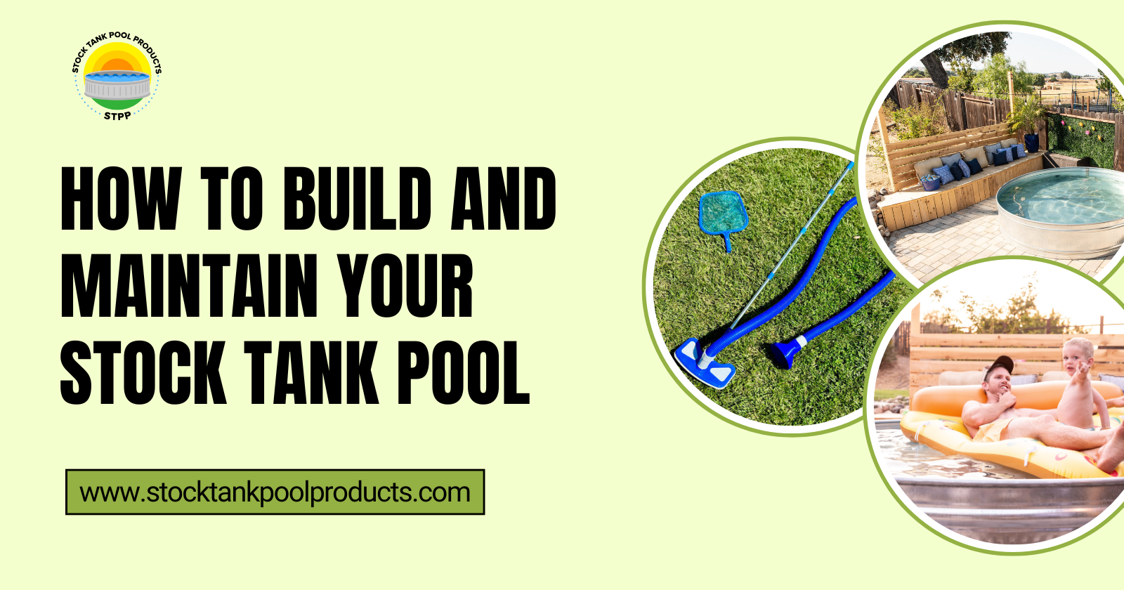 Build and Maintain Your Stock Tank Pool