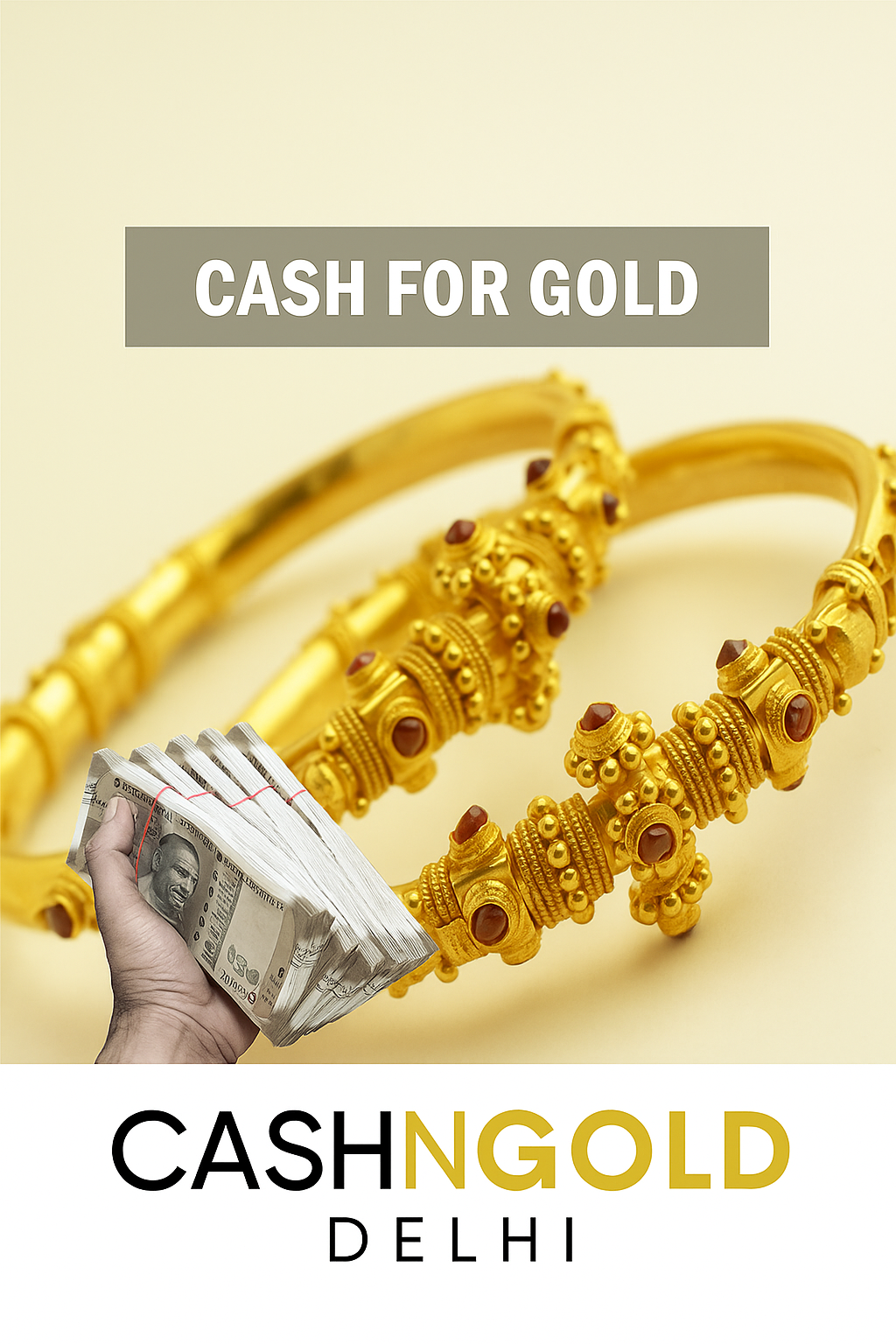 Instant Cash For Gold Without Any Hassle