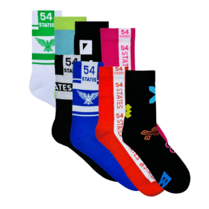 African-Inspired Sock Designs