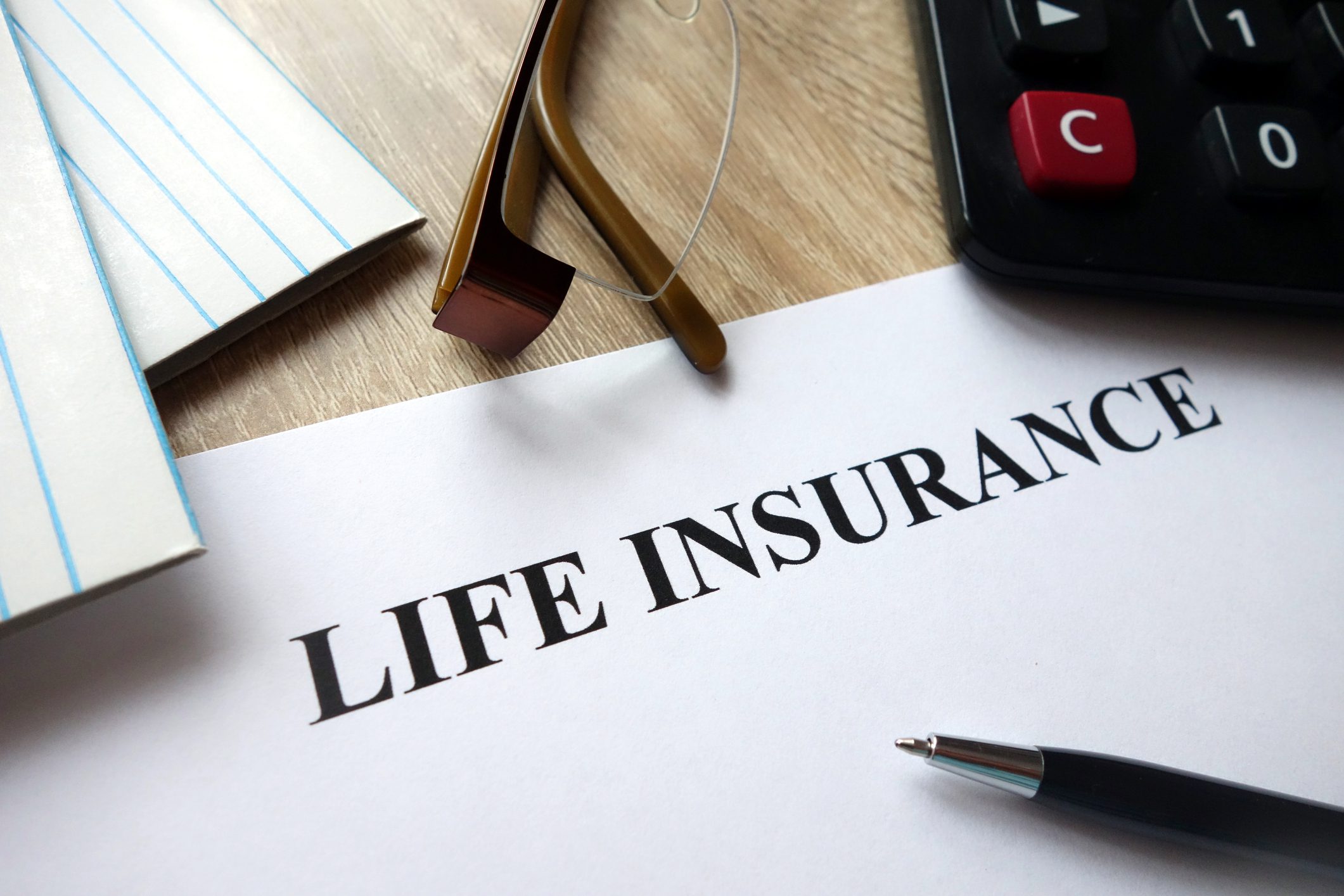 Legal and life insurance
