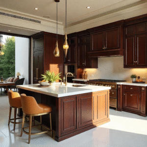 Luxury Kitchen Interior Designers in Hyderabad