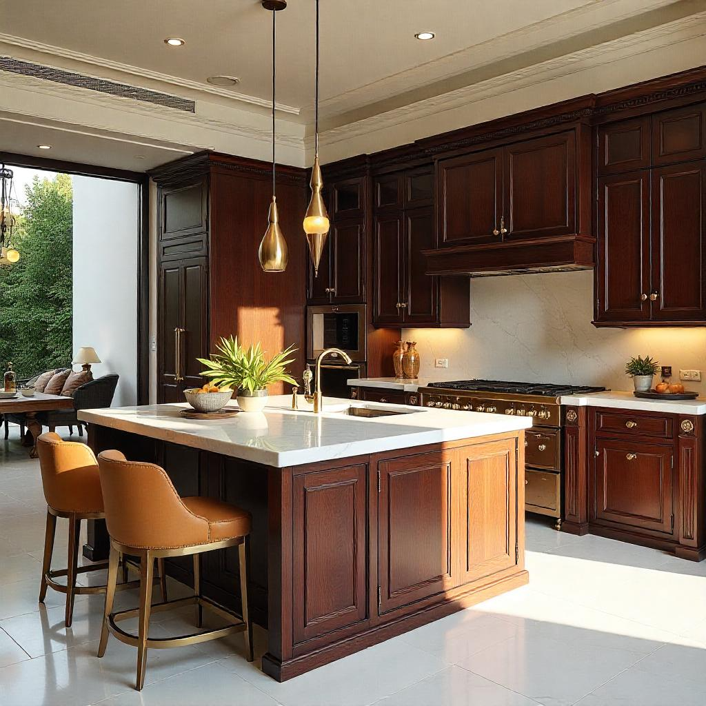 Luxury Kitchen Interior Designers in Hyderabad