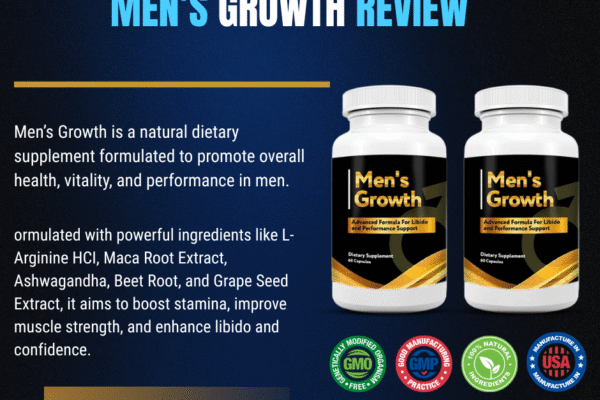 Men’s Growth