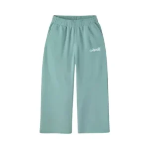 Organic Sweatpants Seafoam