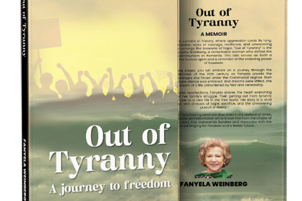 Out of Tyranny A Journey to Freedom Book by Writer Fanyela Weinberg