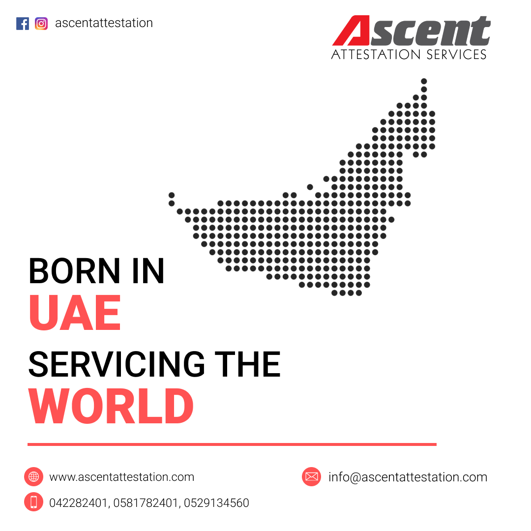 Best Certificate Attestation in UAE | Ascent Attestation Services