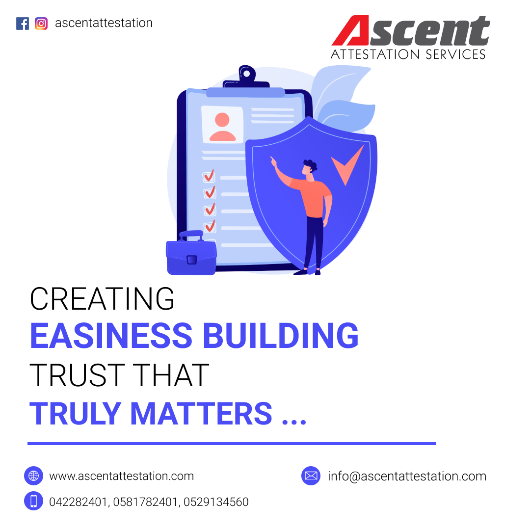 Best Certificate Attestation in UAE | Ascent Attestation Services