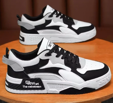 White Casual Sneakers