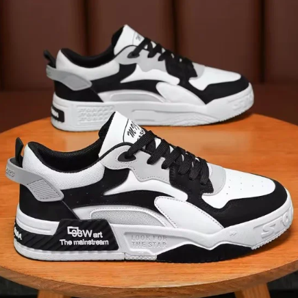 White Casual Sneakers