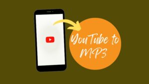youtube to mp3