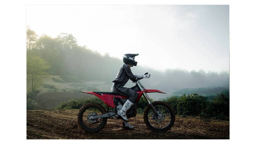 electric dirt bike