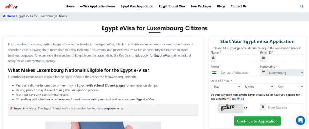 evisa to egypt.info egypt evisa for luxembourg citizens