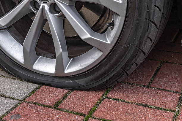 Rapid Replace Mobile Tyre