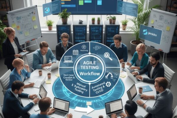 Top software testing companies in London providing QA, automation, and quality assurance services.