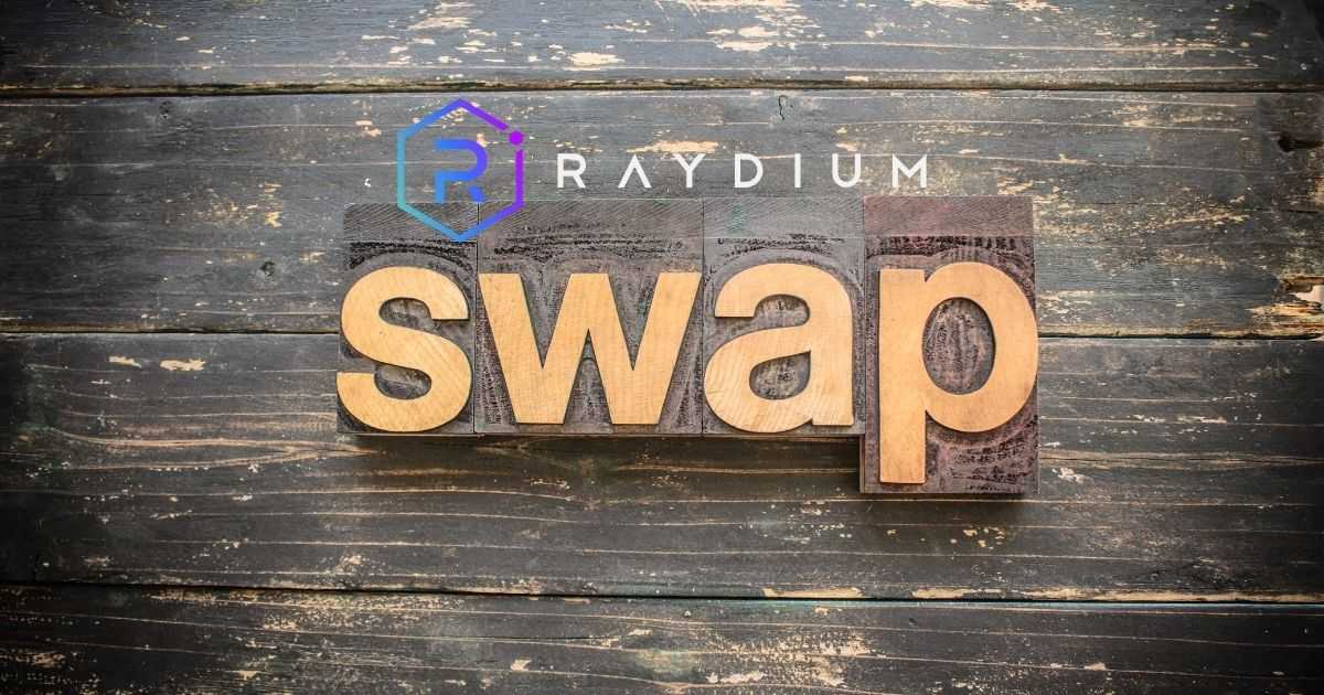 raydium swap api