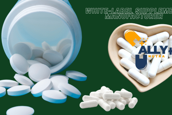 white-label supplement manufacturer