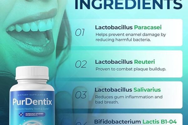 PurDentix – Natural Solution for Strong Teeth & Healthy Gums
