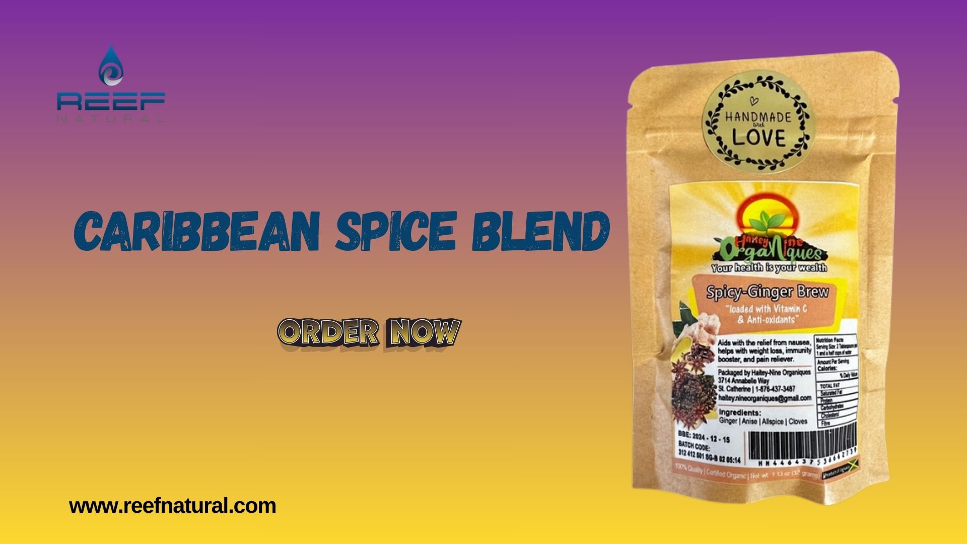 Caribbean spice blend