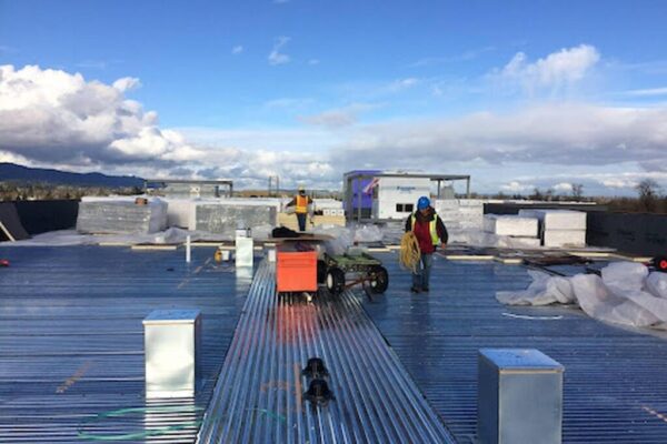 Commercial Roof Restoration