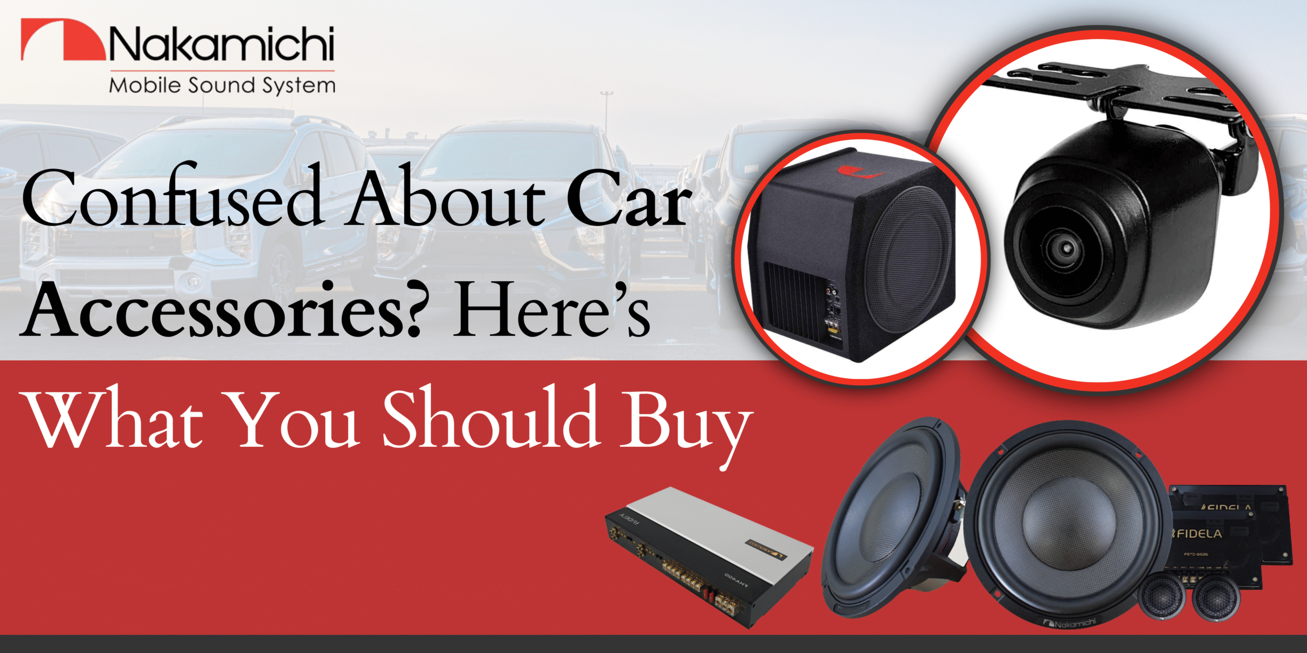 Confused About Car Accessories Here’s What You Should Buy