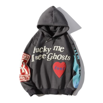 Lucky Me I See Ghosts Hoodie – The Ultimate Symbol of Modern Streetwear