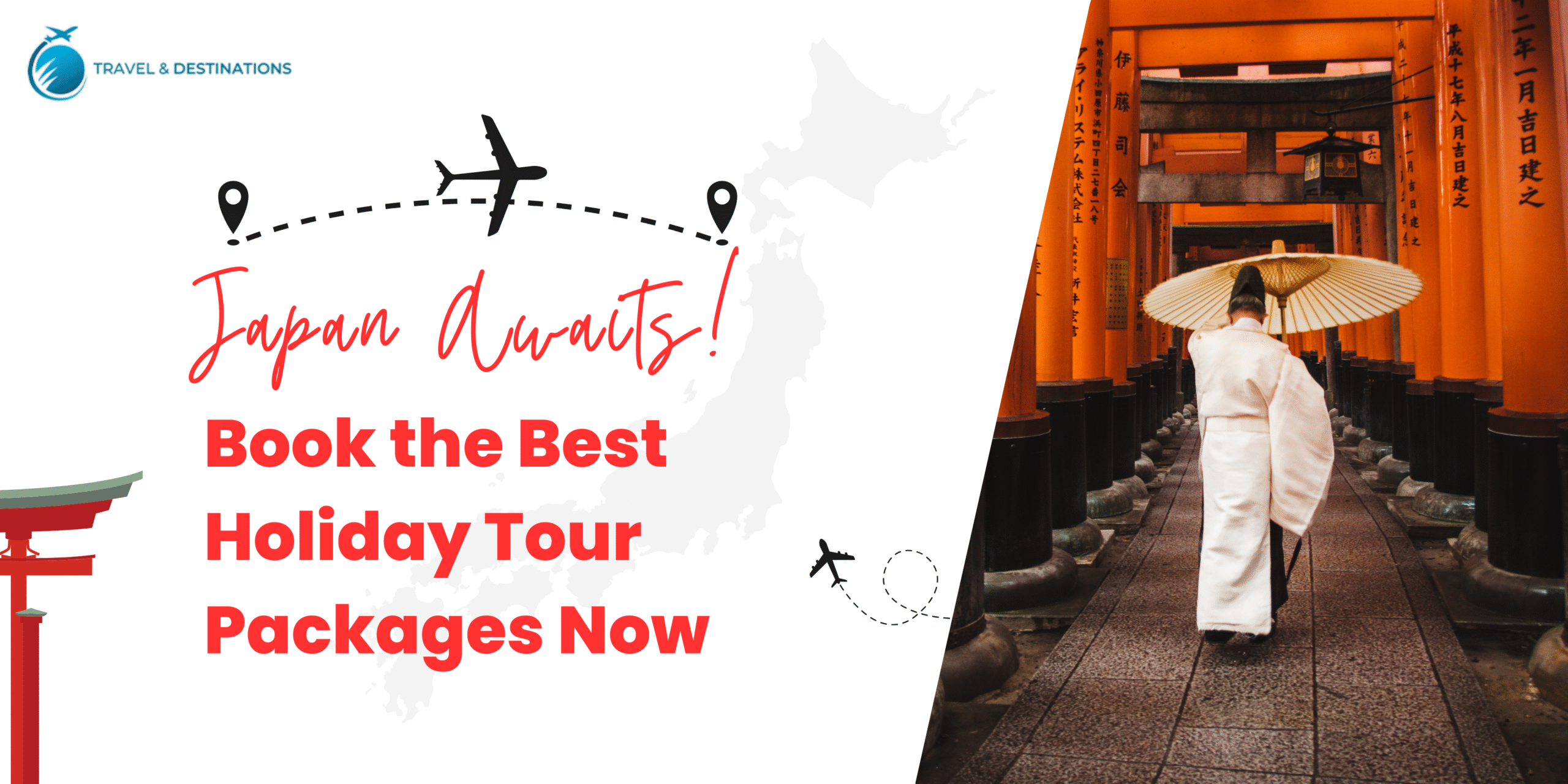 Japan Awaits! Book the Best Holiday Tour Packages Now