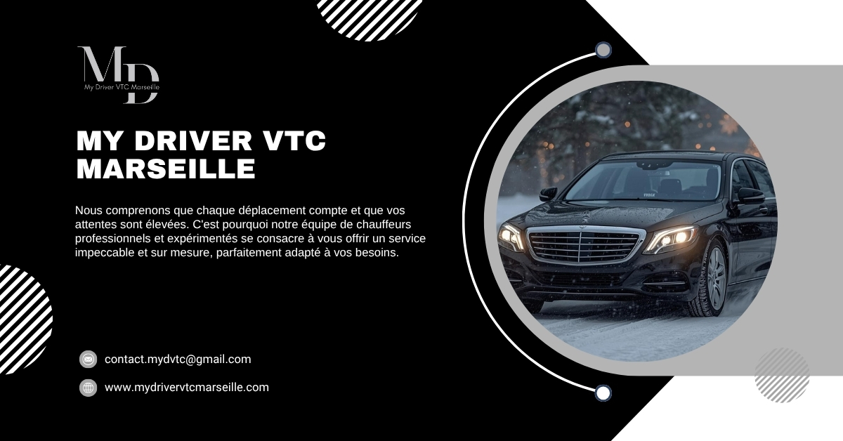 City tour of Marseille by private car