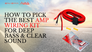 How to Pick the Best Amp Wiring Kit for Deep Bass & Clear Sound