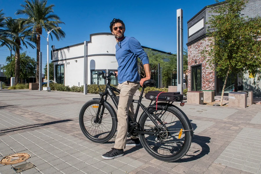 TST® Buddy 20'' Folding Ebike