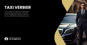 Private chauffeur Verbier