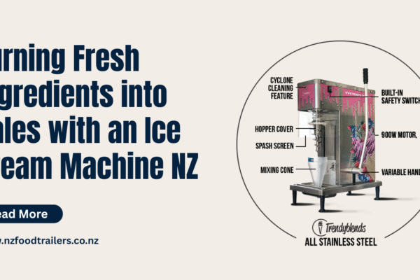 ice cream machine nz