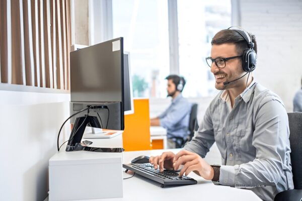 ai call center agent software