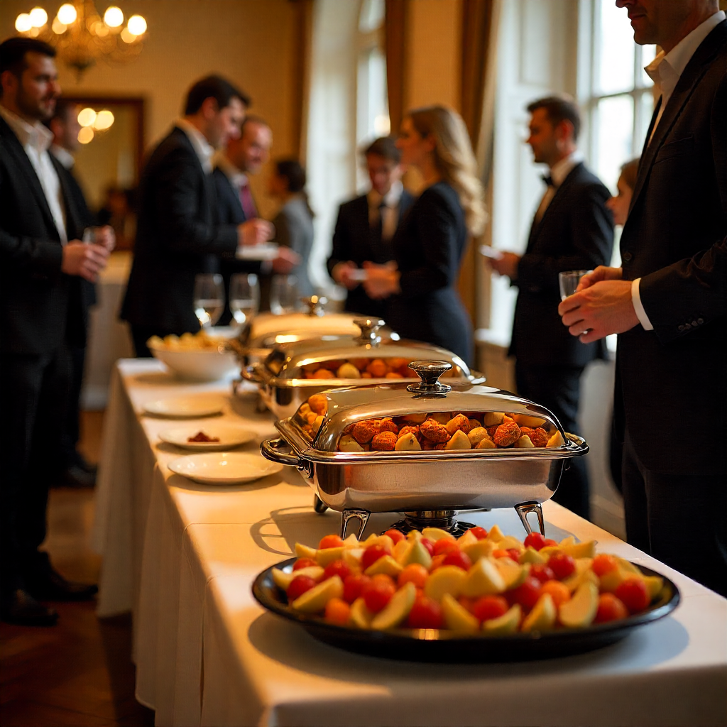 Corporate Catering Pasadena MD – Professional Catering for Corporate Events Done Right