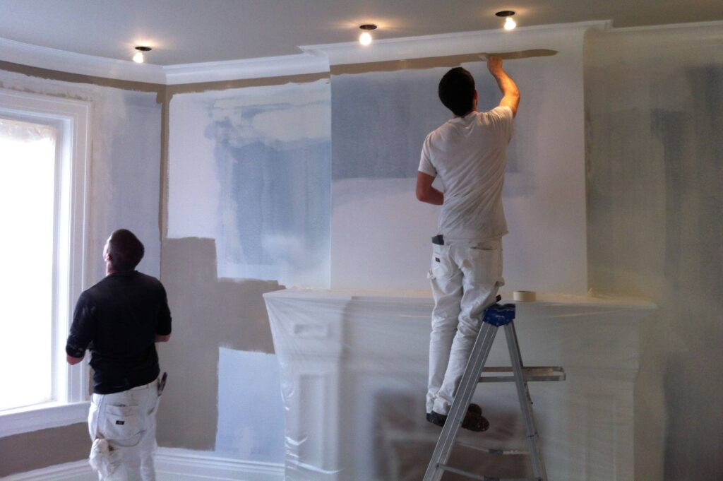 Expert painters