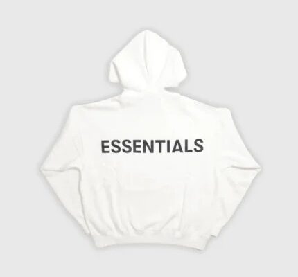 Black Essentials Hoodie