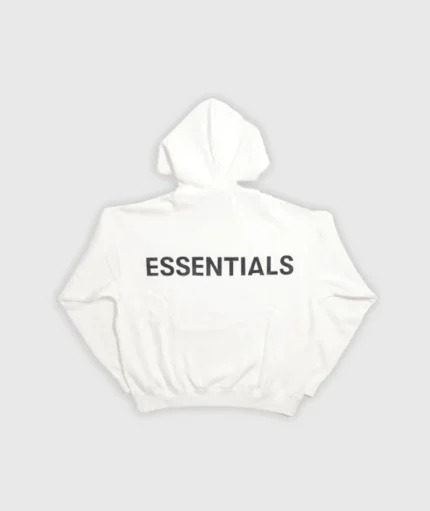 Black Essentials Hoodie