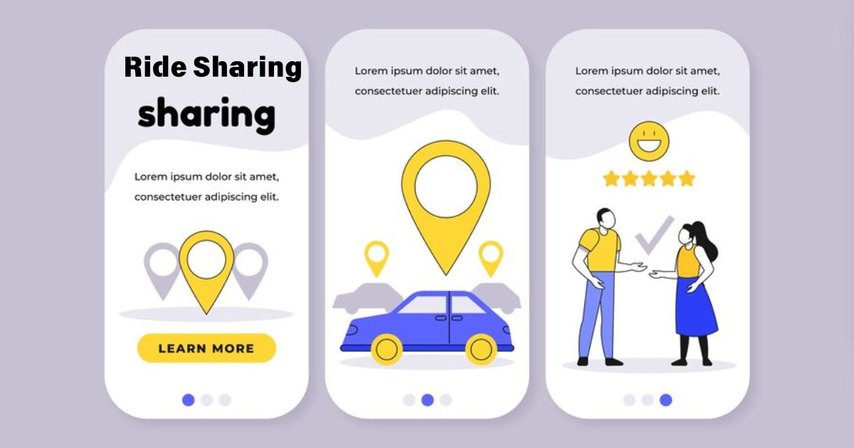 ride sharing app development company