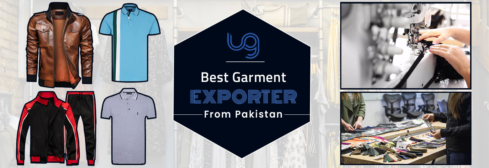 Garments manufacturer in Pakistan