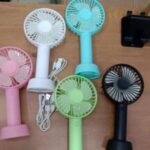 Portable electric fan – Mini Rechargeable fan for school