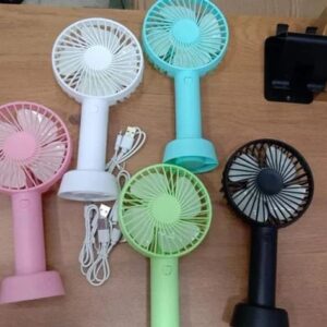 Portable electric fan – Mini Rechargeable fan for school