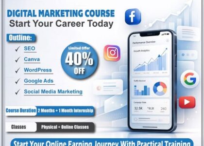 Digital marketing course