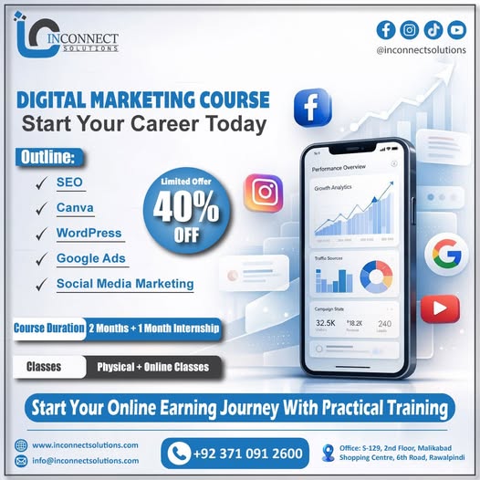 Digital marketing course