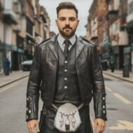Leather Kilt